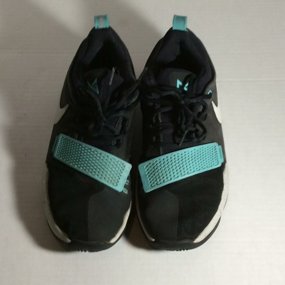 Nike PG 1 “Black Light Aqua” Size-7Y